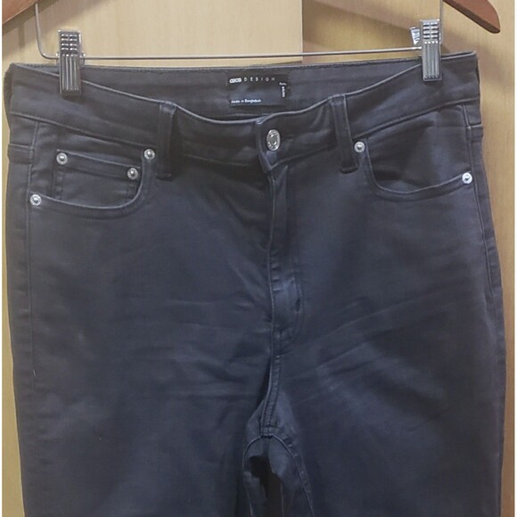 ASOS DESIGN Black Skinny Jeans w:32 l:28 HHH - Picture 2 of 5